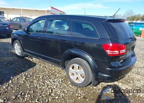 2013 Dodge Journey Cvp/Se Plus from USA, damaged, VIN 3C4PDCAB4DT555112